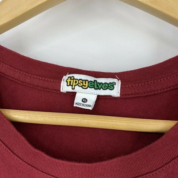 Tipsy Elves T Shirt I Saw That You Nasty - Picture 3 of 5